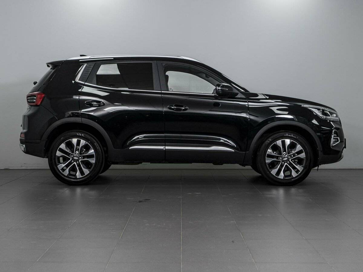 Chery Tiggo 4 Pro б/у, 2024, Вариатор. Фото: #4