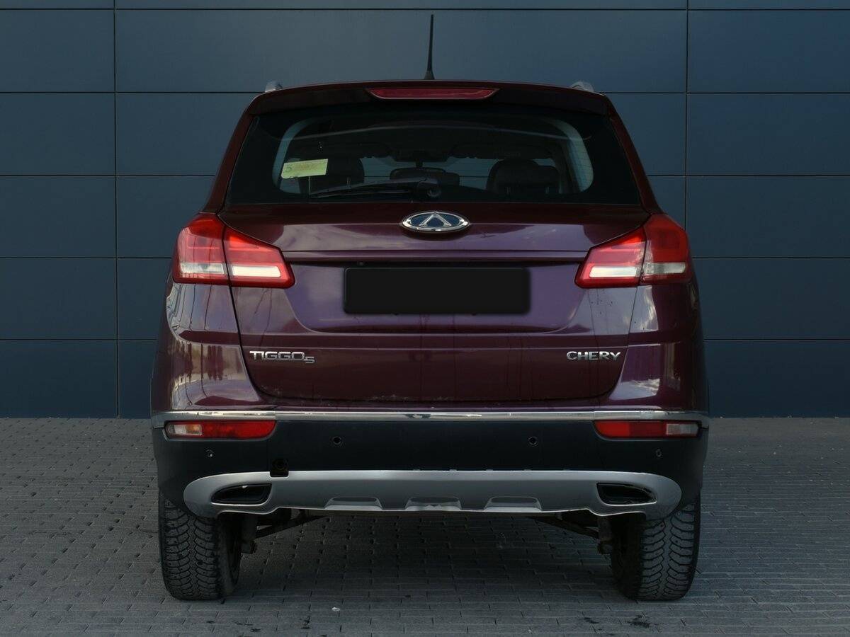 Чери Тигго 5 б/у, 2017, Вариатор. Фото: #4