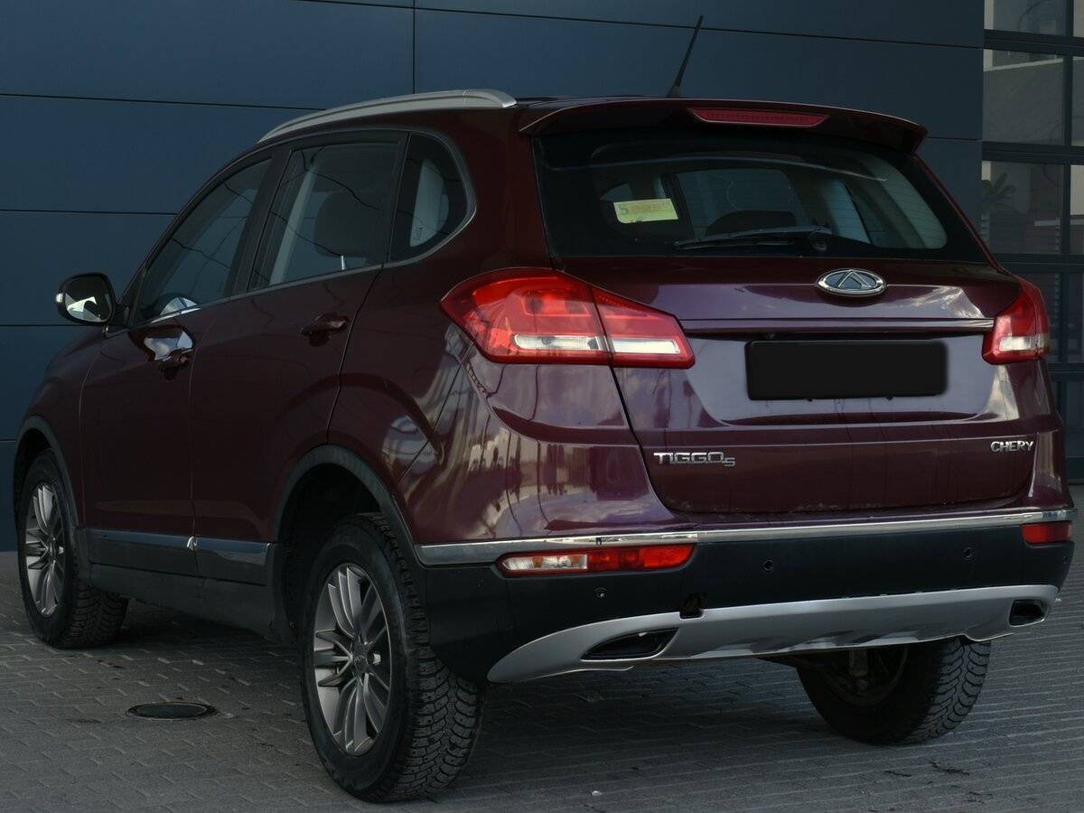 Чери Тигго 5 б/у, 2017, Вариатор. Фото: #5