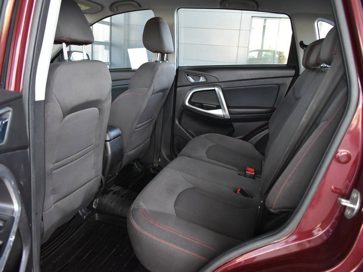 Чери Тигго 5 б/у, 2017, Вариатор. Фото: #12