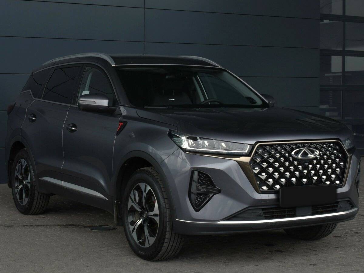 Чери Тигго 7 Про Макс б/у, 2023, Роботизированная. Фото: #2