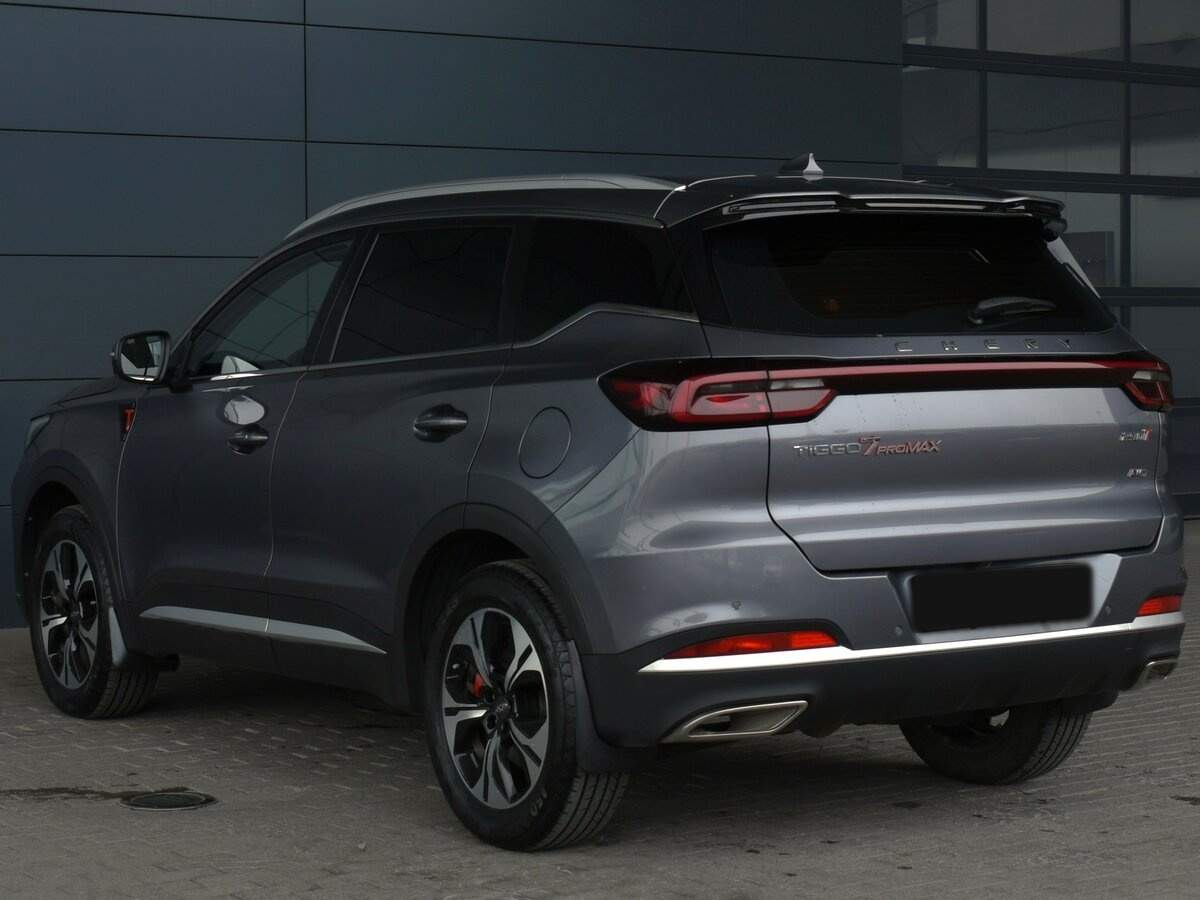 Чери Тигго 7 Про Макс б/у, 2023, Роботизированная. Фото: #5