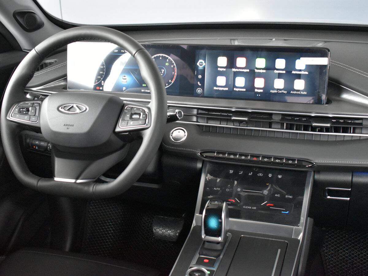 Чери Тигго 7 Про Макс б/у, 2023, Роботизированная. Фото: #7