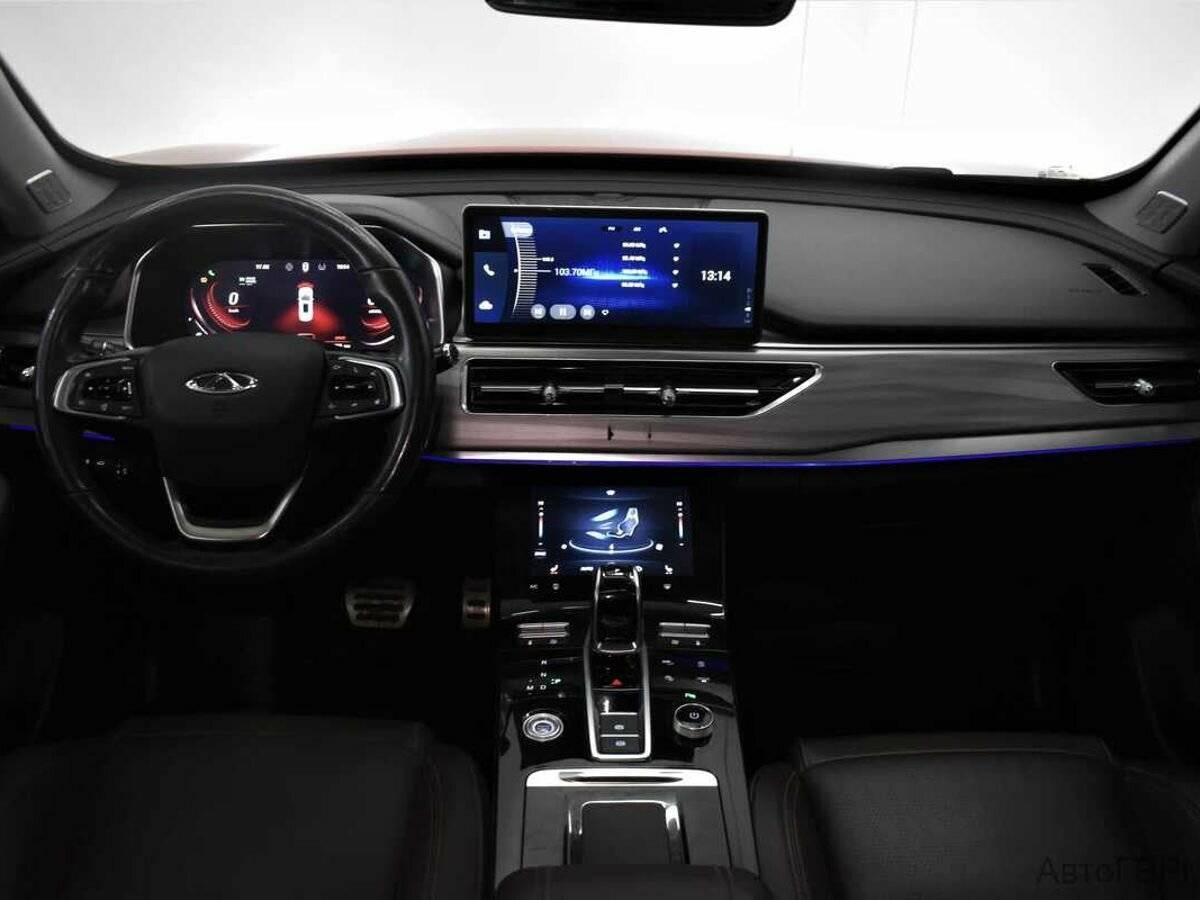 Чери Тигго 8 Про б/у, 2021, Роботизированная. Фото: #4