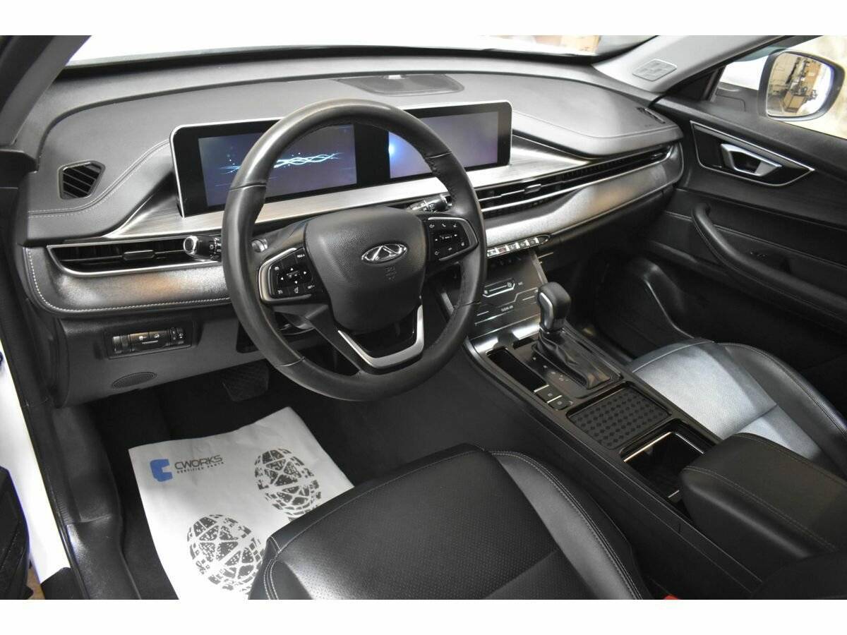 Чери Тигго 4 Про б/у, 2023, Вариатор. Фото: #6