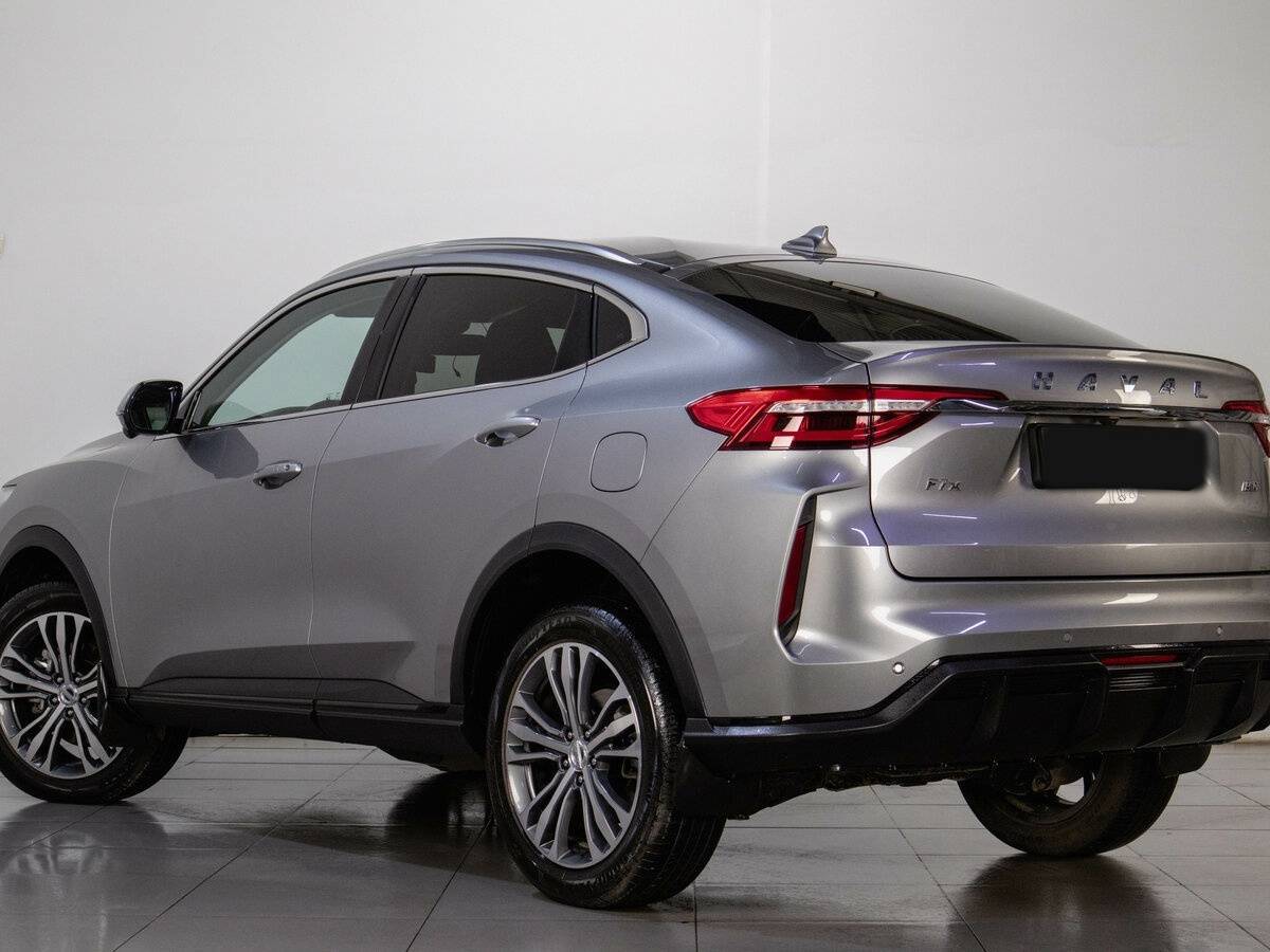 Хавал Ф7-икс б/у, 2023, Роботизированная. Фото: #2