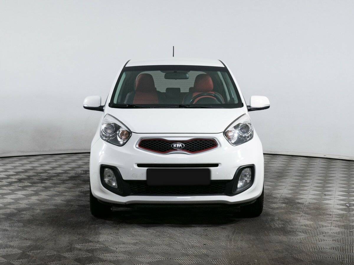 Kia Picanto б/у, 2012, Автоматическая. Фото: #1