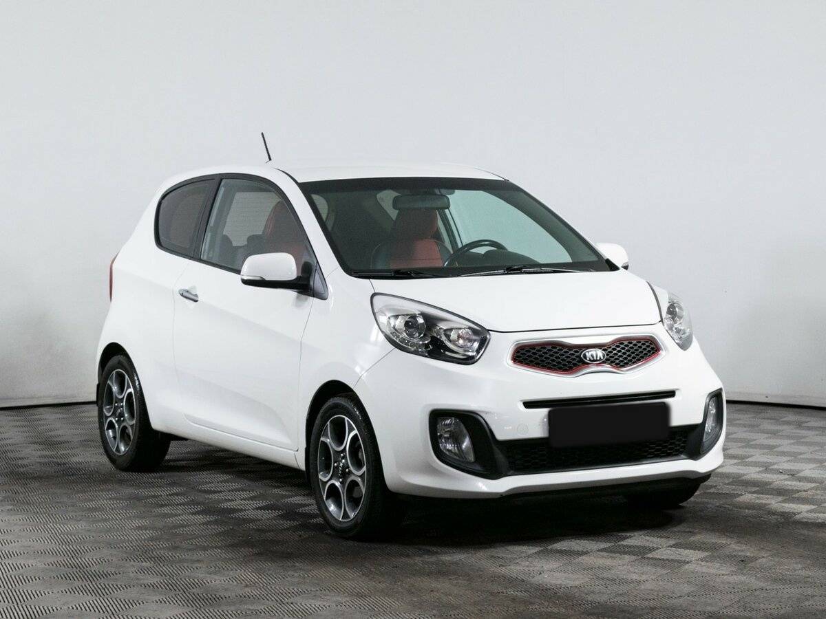 Kia Picanto б/у, 2012, Автоматическая. Фото: #2