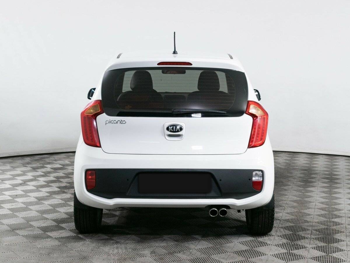 Kia Picanto б/у, 2012, Автоматическая. Фото: #4