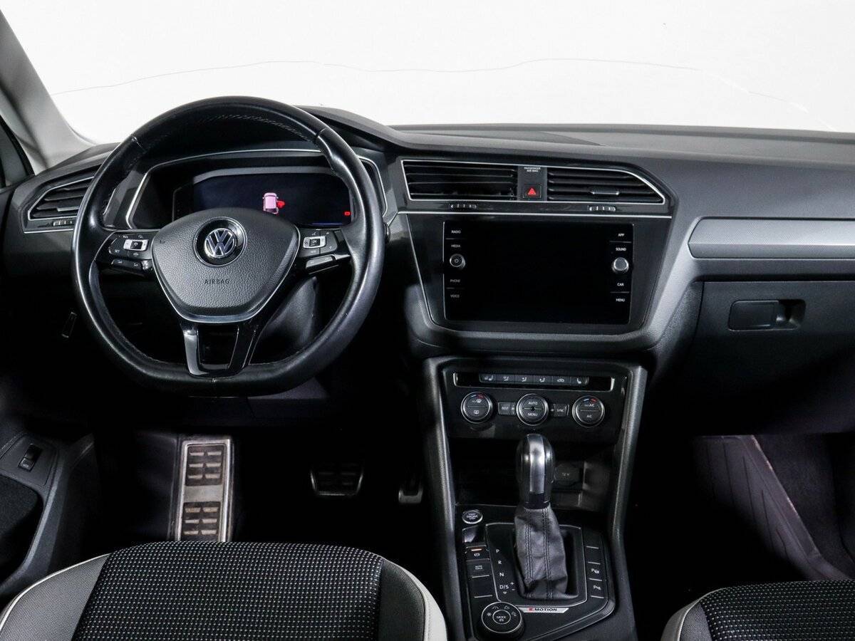 Volkswagen Tiguan б/у, 2019, Роботизированная. Фото: #6