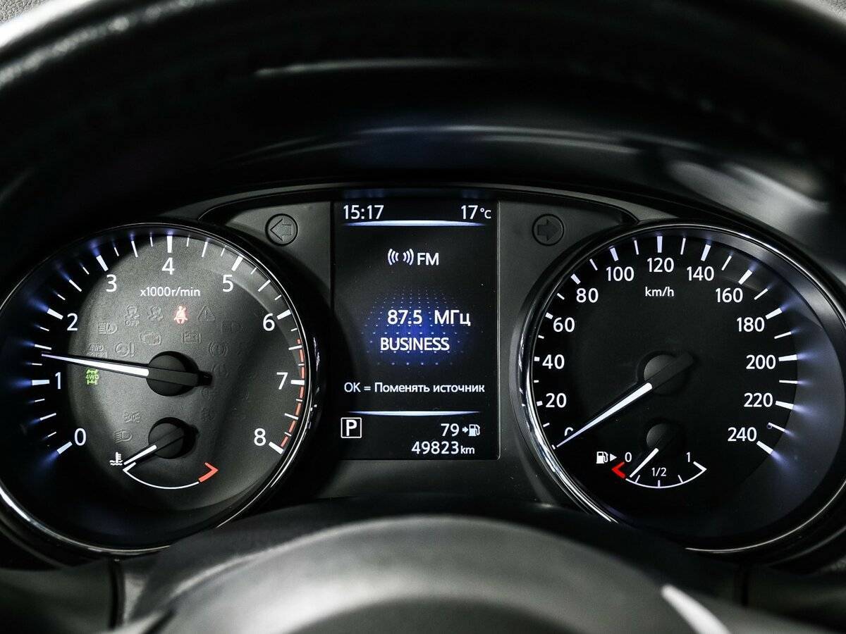 Ниссан Икс-Трейл б/у, 2019, Вариатор. Фото: #9