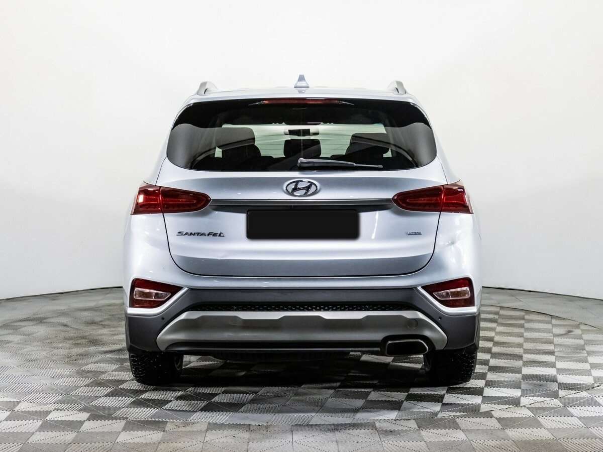 Hyundai Santa Fe б/у, 2018, Автоматическая. Фото: #4