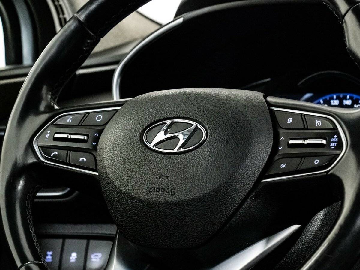 Hyundai Santa Fe б/у, 2018, Автоматическая. Фото: #8