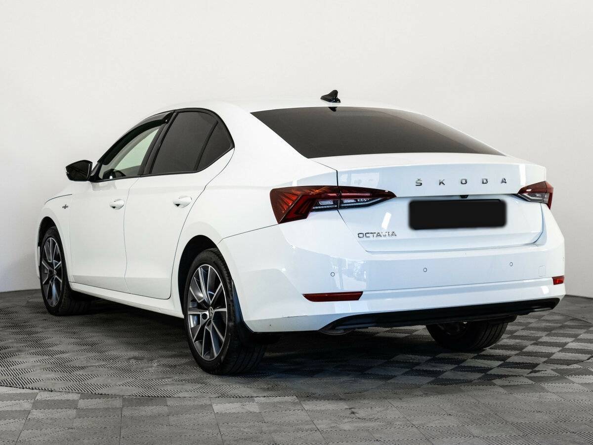 Шкода Октавия б/у, 2021, Автоматическая. Фото: #6