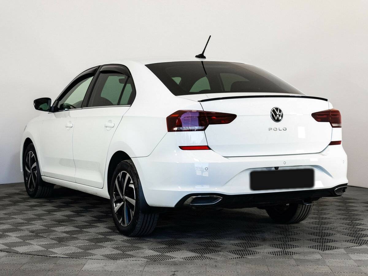 Фольксваген Поло б/у, 2021, Механическая. Фото: #5