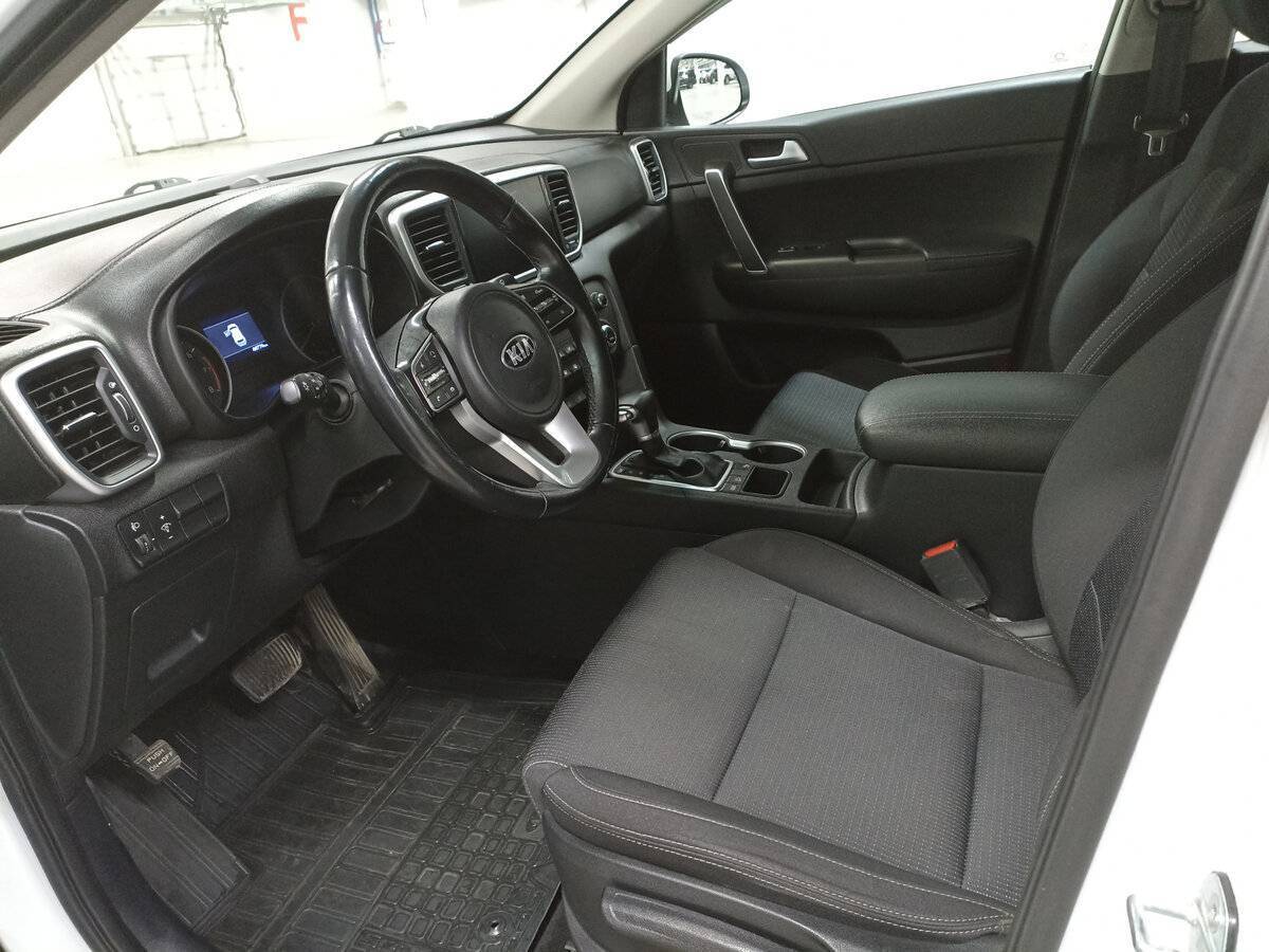 Киа Спортейдж б/у, 2020, Автоматическая. Фото: #15