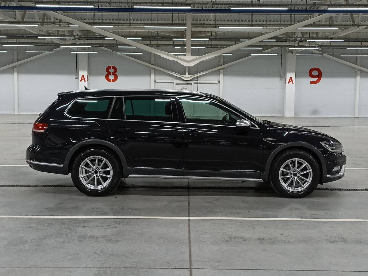 Фольксваген Пассат б/у, 2018, Роботизированная. Фото: #3