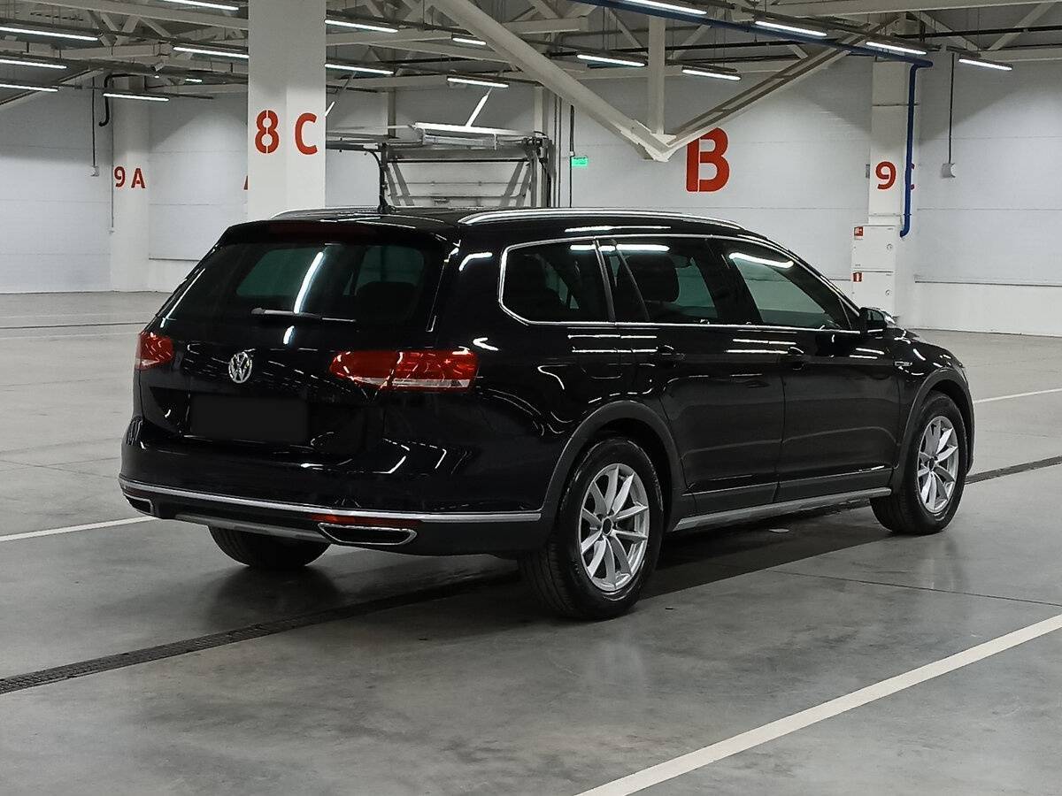 Фольксваген Пассат б/у, 2018, Роботизированная. Фото: #4