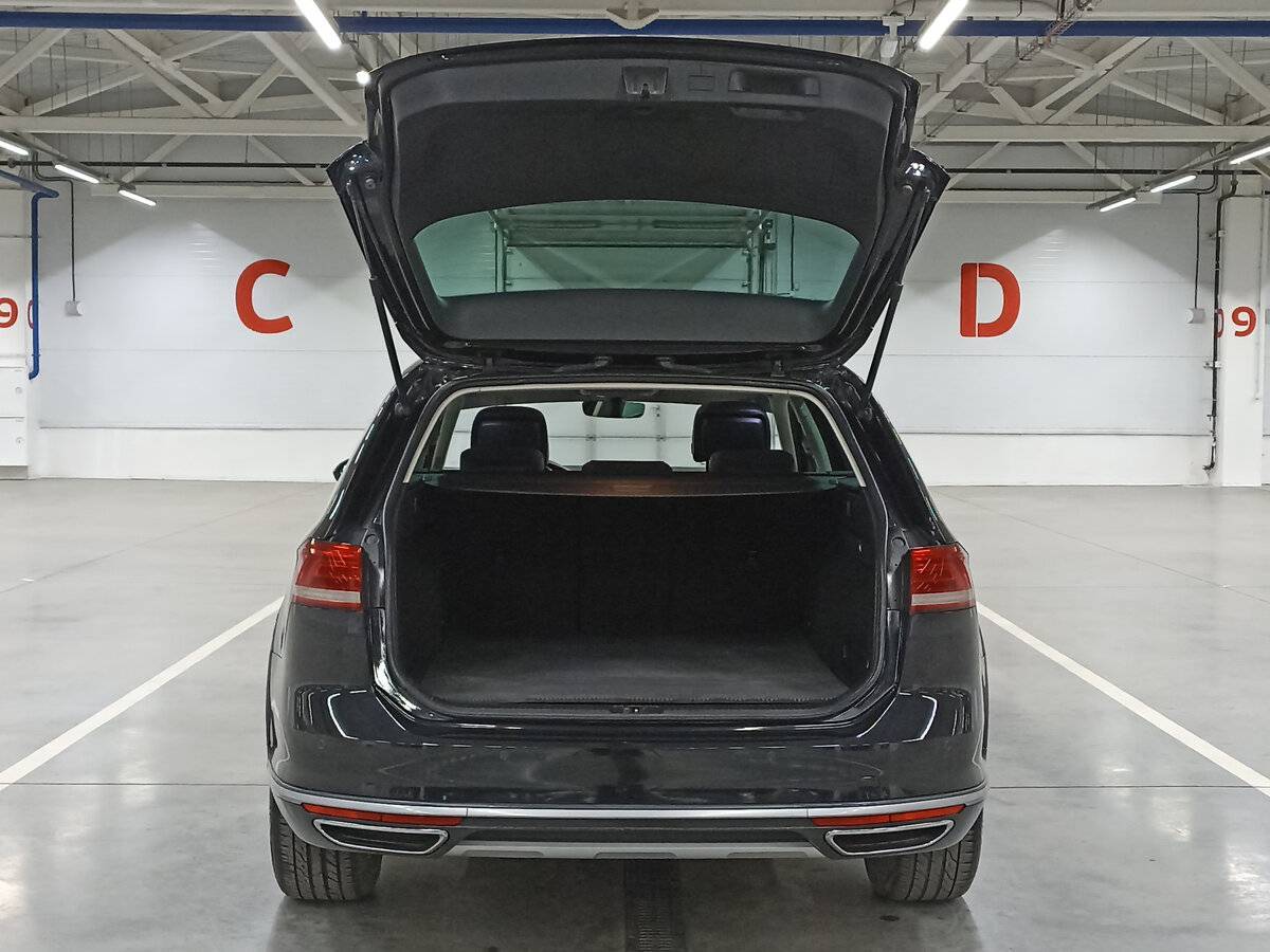 Фольксваген Пассат б/у, 2018, Роботизированная. Фото: #9