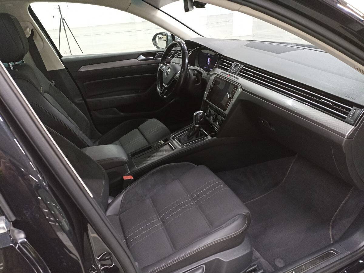 Фольксваген Пассат б/у, 2018, Роботизированная. Фото: #10