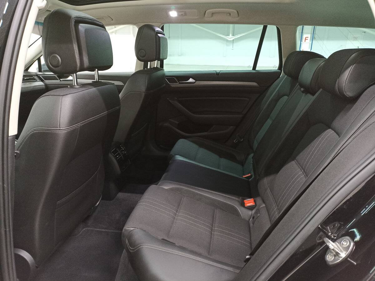 Фольксваген Пассат б/у, 2018, Роботизированная. Фото: #11