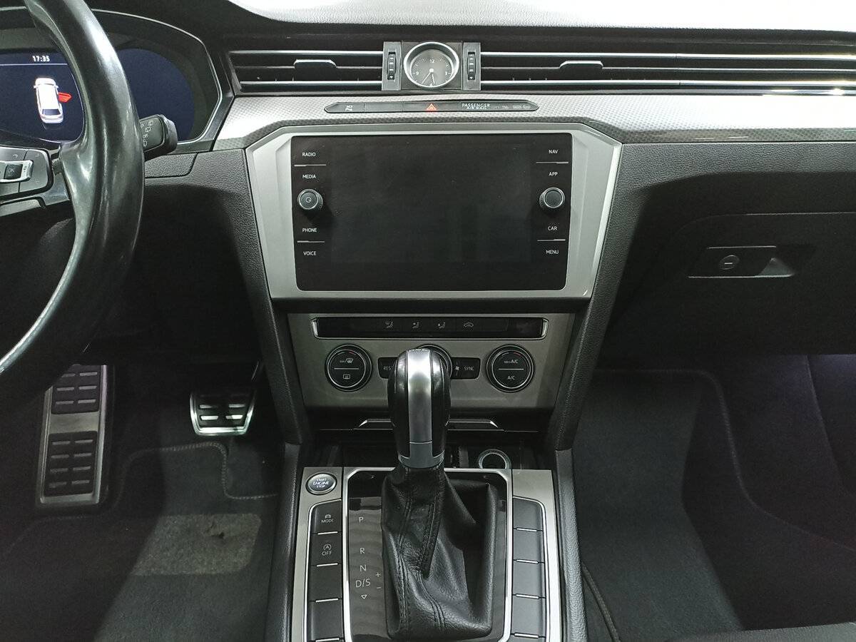 Фольксваген Пассат б/у, 2018, Роботизированная. Фото: #14