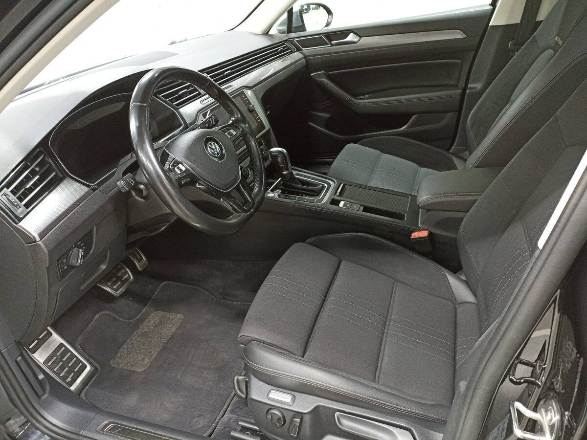 Фольксваген Пассат б/у, 2018, Роботизированная. Фото: #15