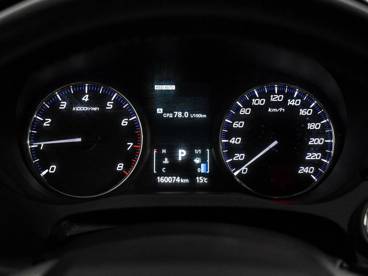 Митсубиши Оутлэндер б/у, 2014, Вариатор. Фото: #19