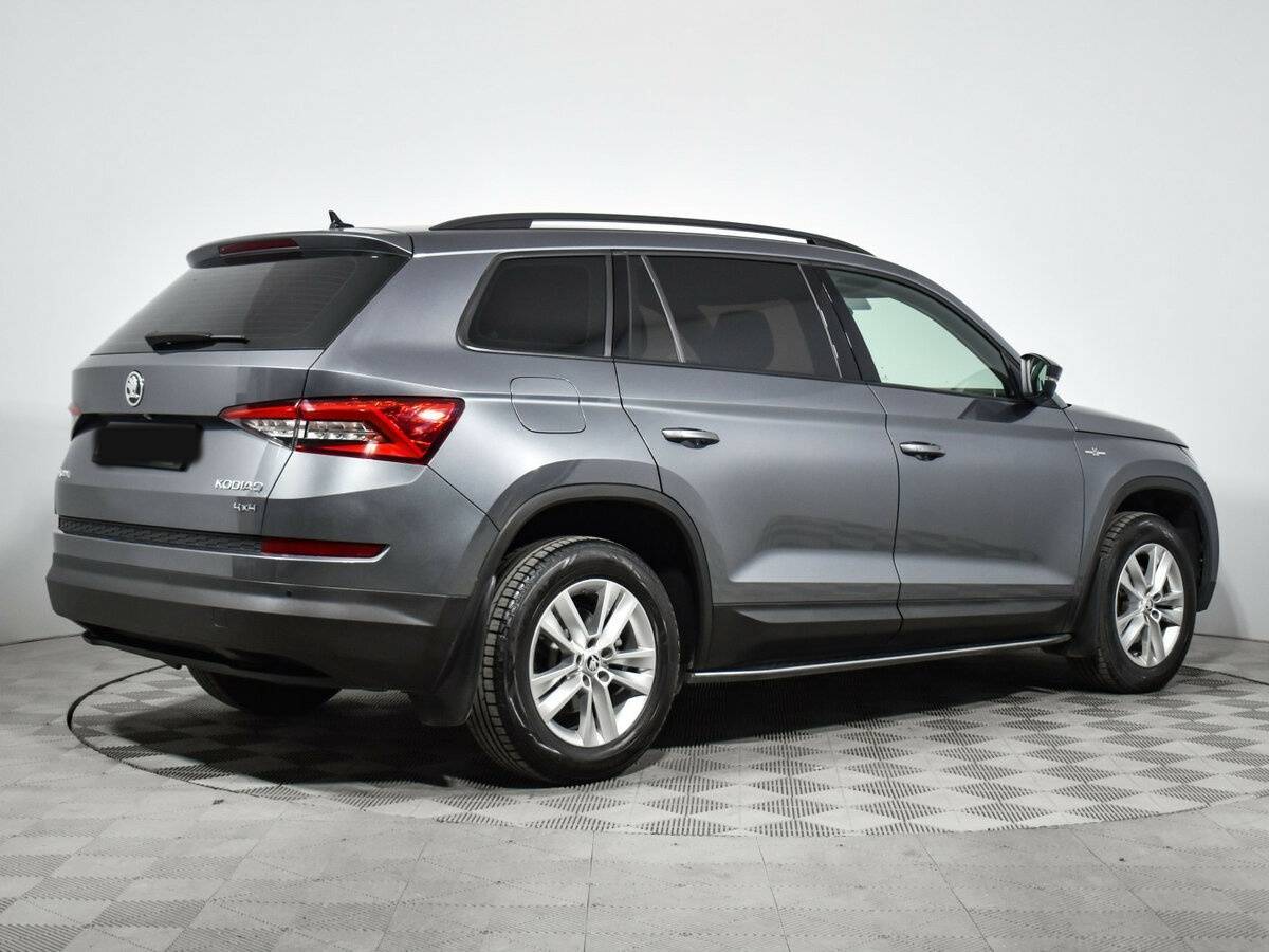 Шкода Кодиак б/у, 2018, Роботизированная. Фото: #3