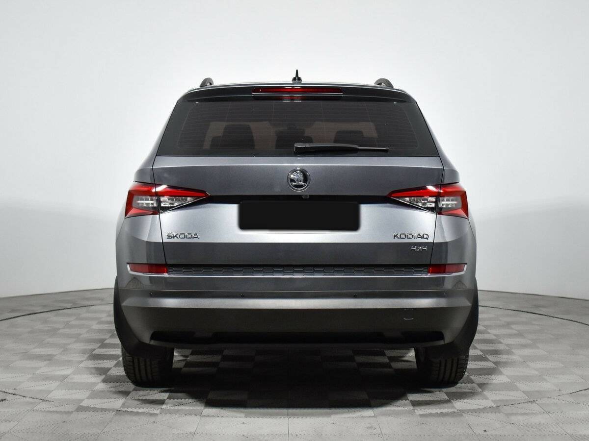 Шкода Кодиак б/у, 2018, Роботизированная. Фото: #4