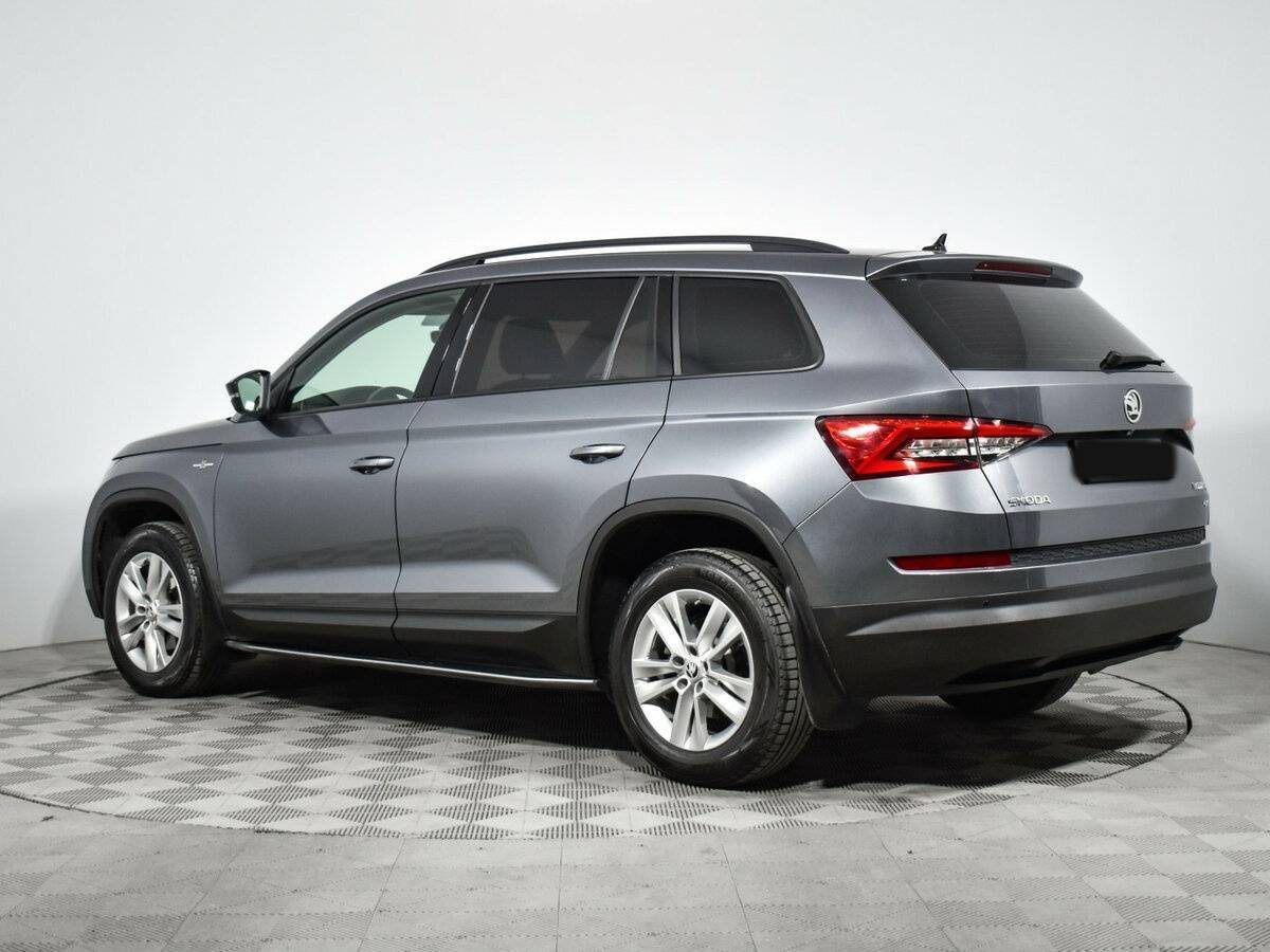 Шкода Кодиак б/у, 2018, Роботизированная. Фото: #5