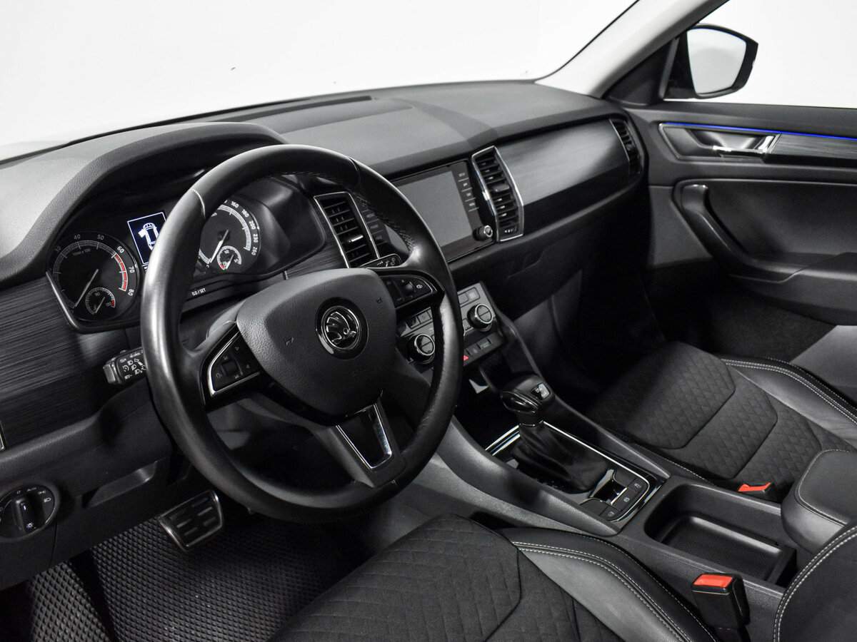 Шкода Кодиак б/у, 2018, Роботизированная. Фото: #6