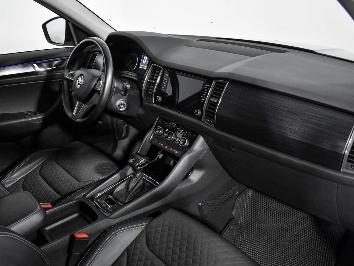 Шкода Кодиак б/у, 2018, Роботизированная. Фото: #11