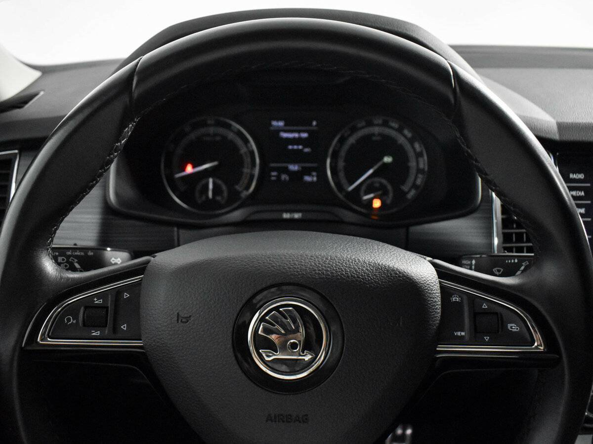 Шкода Кодиак б/у, 2018, Роботизированная. Фото: #14