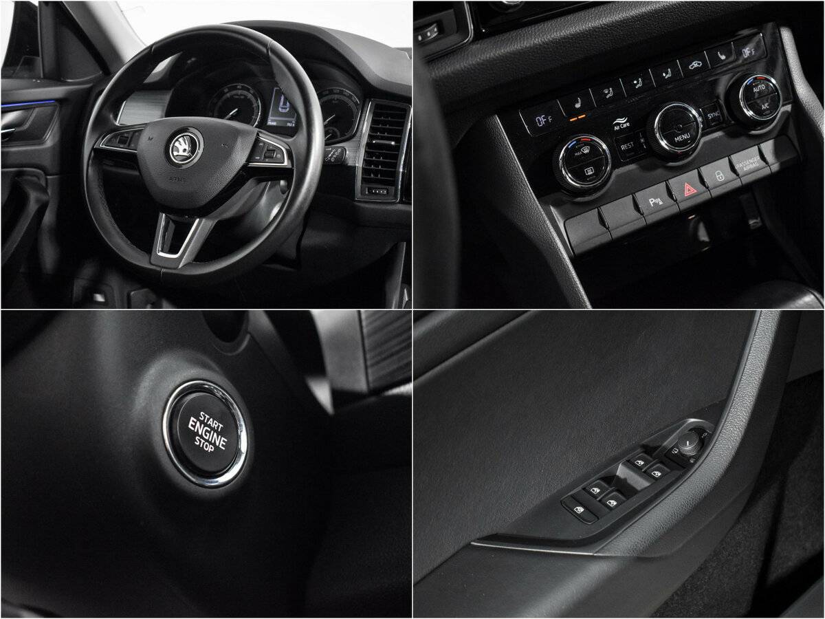 Шкода Кодиак б/у, 2018, Роботизированная. Фото: #15