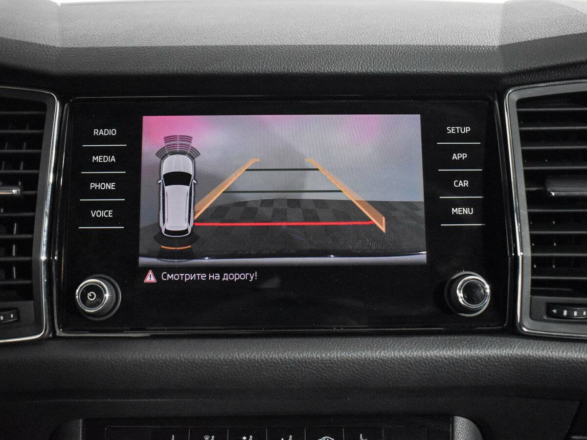 Шкода Кодиак б/у, 2018, Роботизированная. Фото: #16