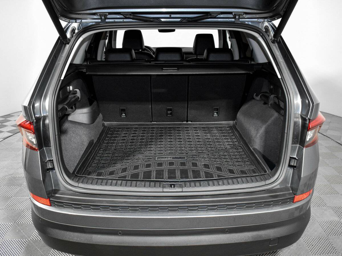 Шкода Кодиак б/у, 2018, Роботизированная. Фото: #18