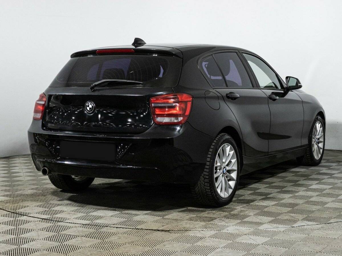 БМВ 1 серии б/у, 2013, Автоматическая. Фото: #4