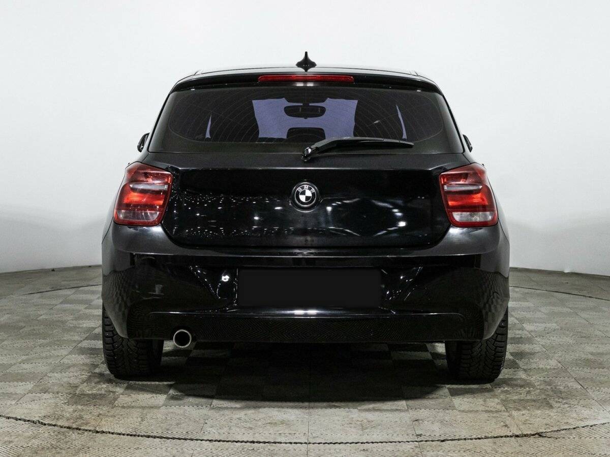 БМВ 1 серии б/у, 2013, Автоматическая. Фото: #5