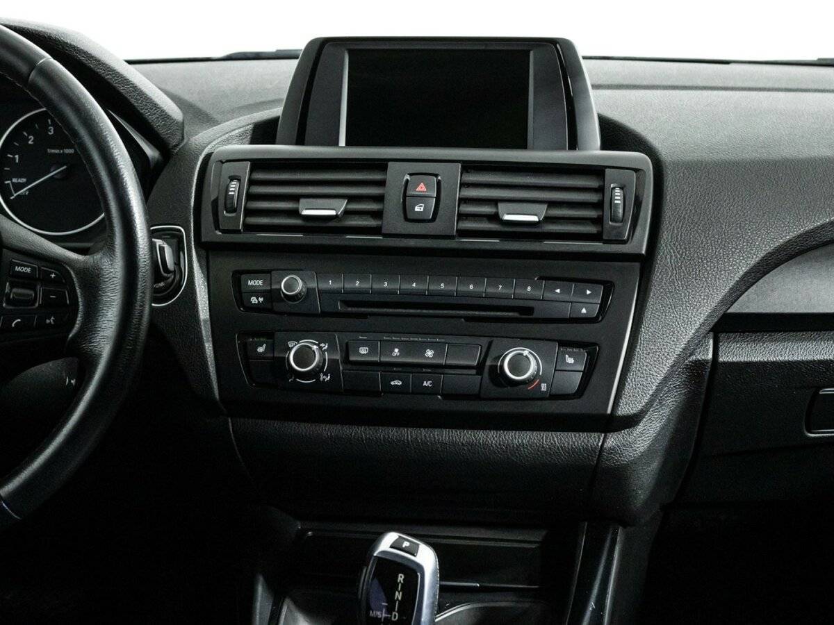 БМВ 1 серии б/у, 2013, Автоматическая. Фото: #13