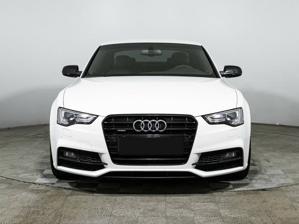 Ауди А5 б/у, 2016, Роботизированная. Фото: #1