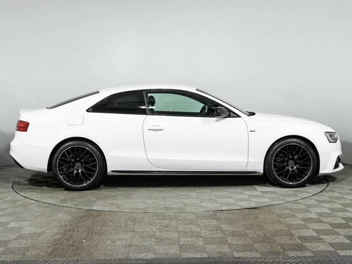 Ауди А5 б/у, 2016, Роботизированная. Фото: #3