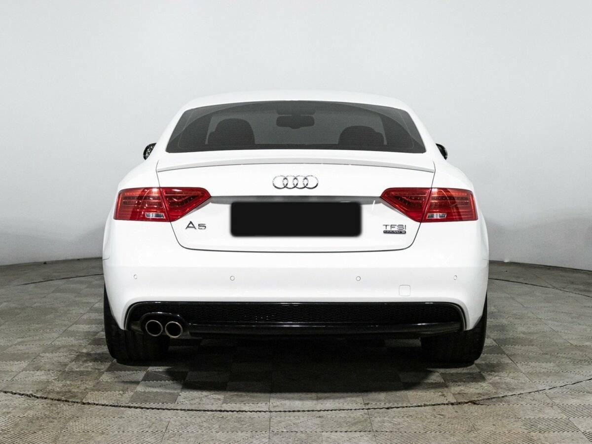 Ауди А5 б/у, 2016, Роботизированная. Фото: #5