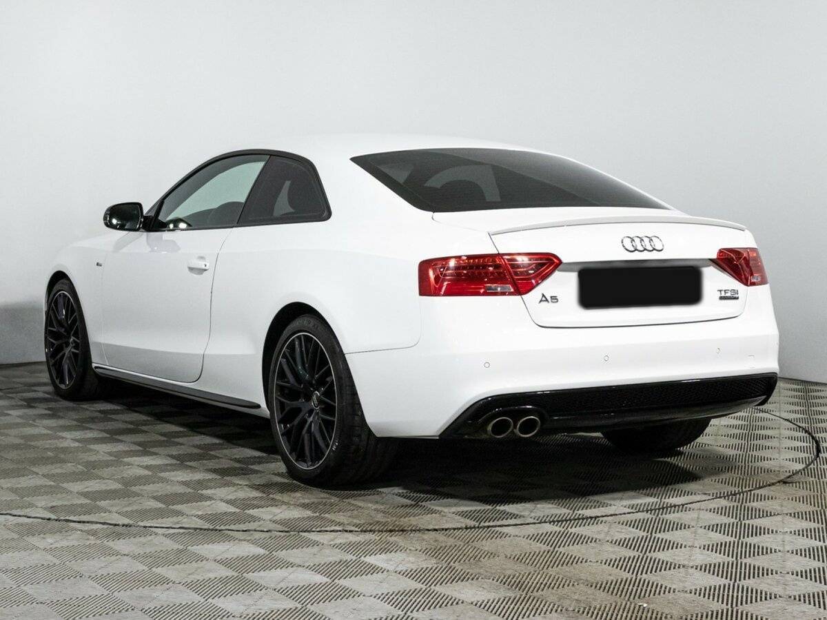 Ауди А5 б/у, 2016, Роботизированная. Фото: #6