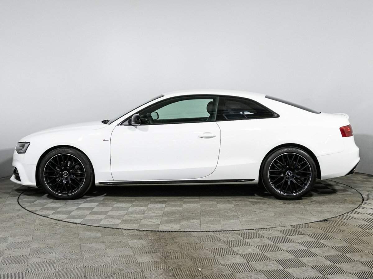 Ауди А5 б/у, 2016, Роботизированная. Фото: #7