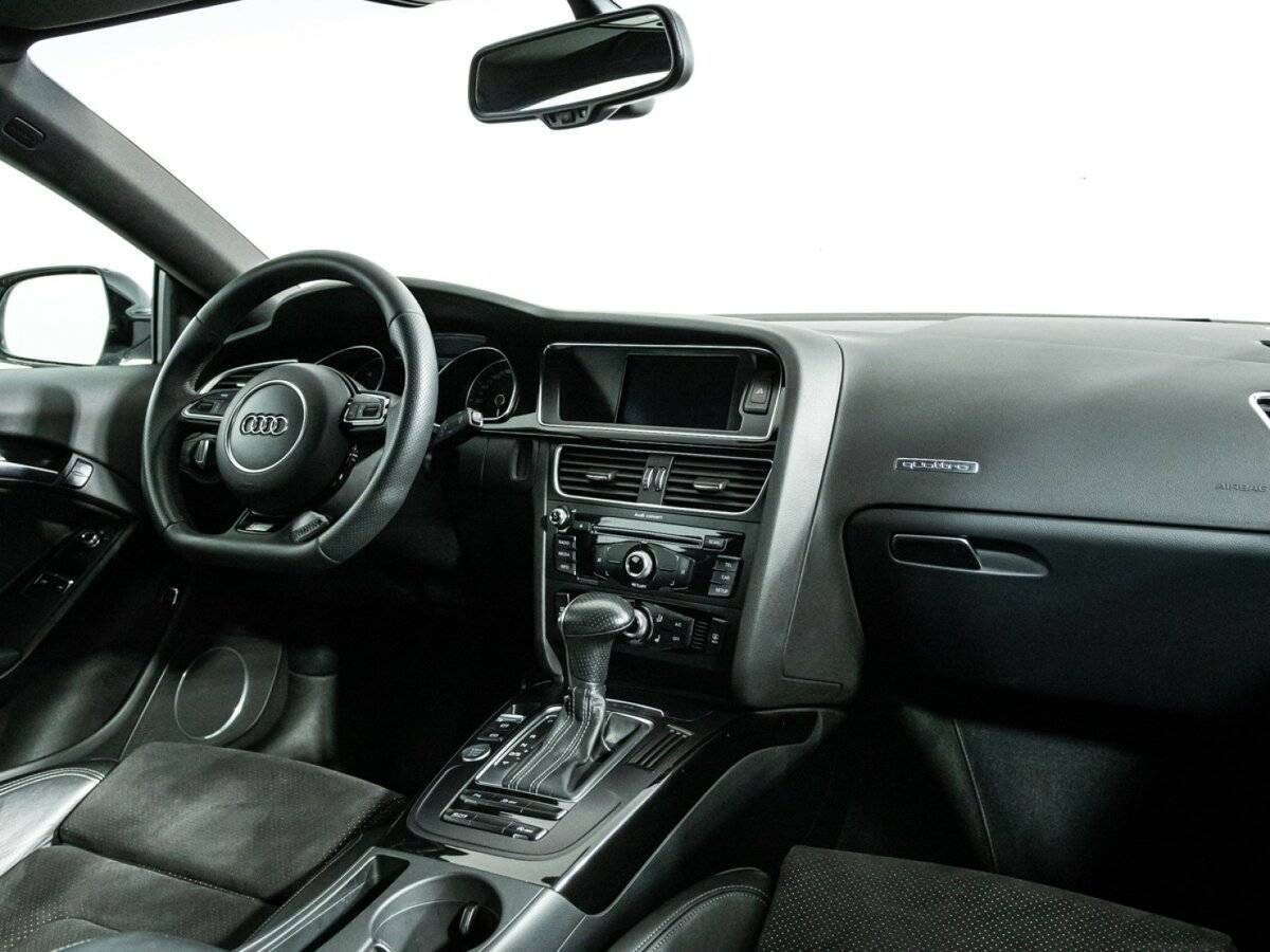 Ауди А5 б/у, 2016, Роботизированная. Фото: #8