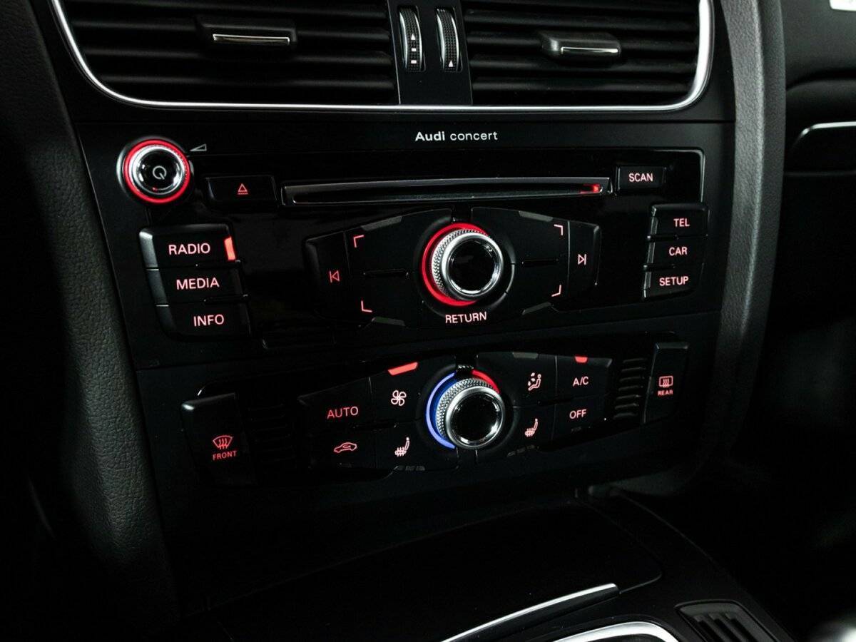 Ауди А5 б/у, 2016, Роботизированная. Фото: #17