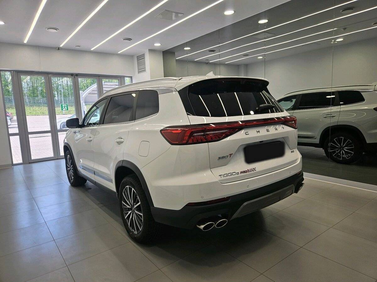 Chery Tiggo 8 Pro Max б/у, 2024, Роботизированная. Фото: #5