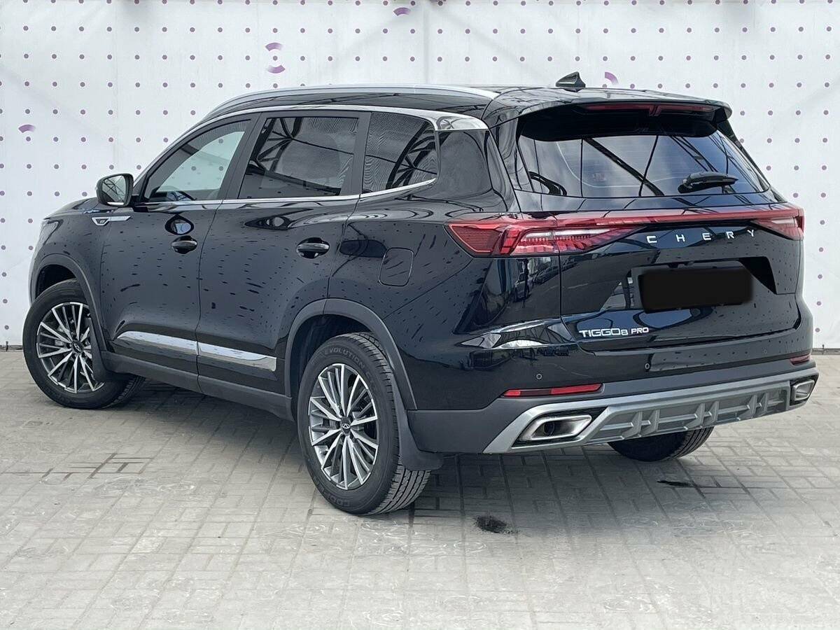 Chery Tiggo 8 Pro Max б/у, 2024, Роботизированная. Фото: #4