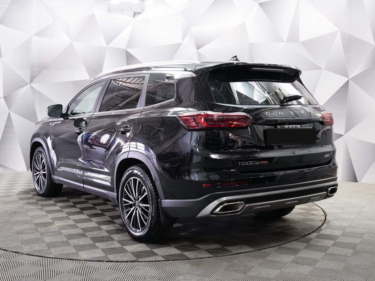 Чери Тигго 8 Про б/у, 2023, Роботизированная. Фото: #2